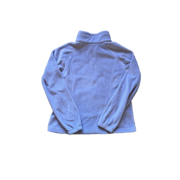 Columbia Jacket Womens Fleece Coat Lightweight Full Zip Light Purple Size XL - Picture 2 of 9